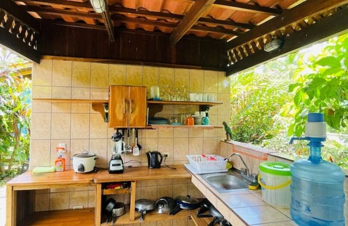 Manzanillo Cabin | Quiet Tropical Cabin | Near Local Spots | Pool