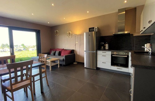 Schmidt Apartment | Quiet vacation apartment by the pond in Schmidt Pet-friendly