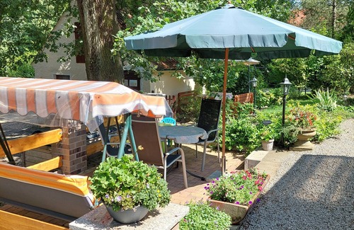 Kollm Apartment | Quietly located family-friendly vacation apartment in a listed building