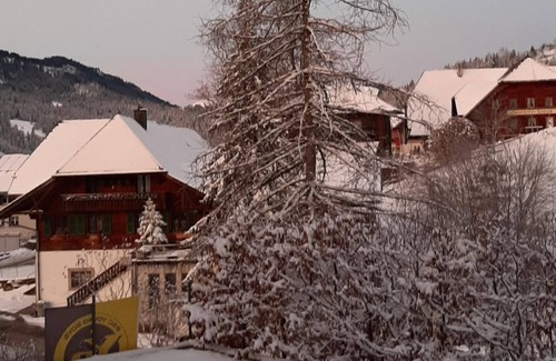 Schangnau Apartment | Quietly located holiday flat on the ground floor