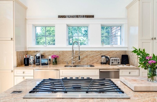 Water Mill House | Quintessential 6BR Retreat South of the Highway with Mecox Bay Access