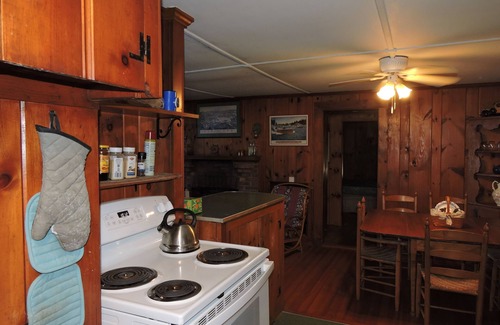 Moultonborough House | Quintessential Winnipesaukee Lake Cottage Sleeps 8 with Views and Dock