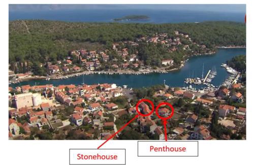 Vrboska Apartment | Quirky Penthouse Apartment