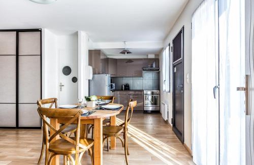 Pont Rousseau Apartment | Résid'Spa Loire & Sèvre