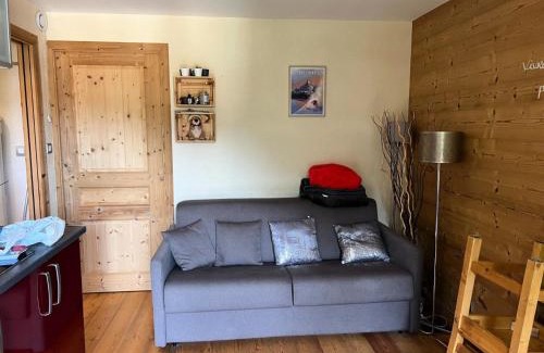 Valloire Apartment | Résidence Altair - Studio 2 cabines 4 personnes exposé Nord MAE-2994