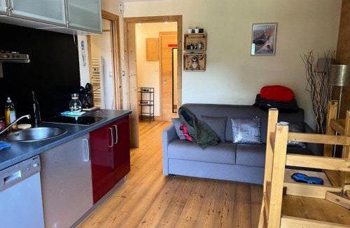 Valloire Apartment | Résidence Altair - Studio 2 cabines 4 personnes exposé Nord MAE-2994