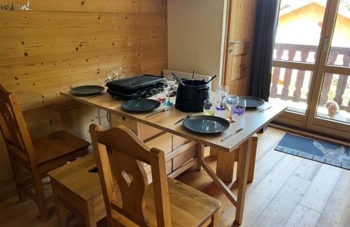 Valloire Apartment | Résidence Altair - Studio 2 cabines 4 personnes exposé Nord MAE-2994