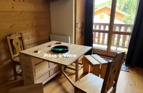 Valloire Apartment | Résidence Altair - Studio 2 cabines 4 personnes exposé Nord MAE-2994