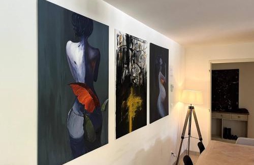 Besancon Apartment | Résidence Aquarelle, appartement spacieux et chaleureux, grande terrasse