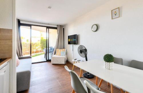 La Croix des Gardes Apartment | Résidence Cannes Villa Francia - maeva Home - Studio cosy + coin cabine avec jardin 4 personnes - Sélection - super Home MAE-6733