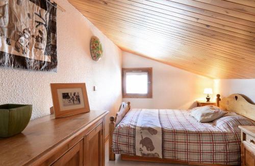 Belle Plagne Apartment | Résidence Croix Du Sud - Spacieux et agréable appartement · Cœur de station · Vue vallée · Balcon MAE-3541