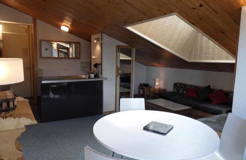 Belle Plagne Apartment | Résidence Croix Du Sud - Studio spacieux et agréable · Cœur de station · Vue pistes MAE-3717