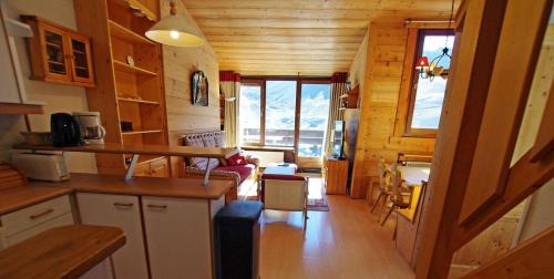 Val Claret Hotel | Résidence Curling A - Par dessus les toits, vue Grande Motte MAE-1164