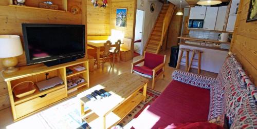 Val Claret Hotel | Résidence Curling A - Par dessus les toits, vue Grande Motte MAE-1164