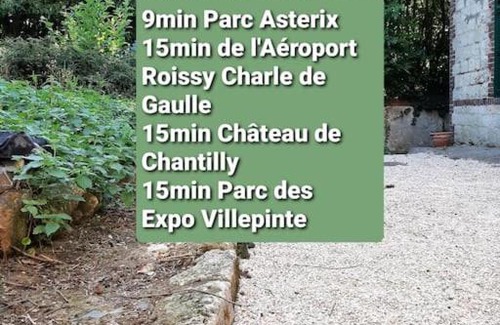 Survilliers Apartment | Résidence du Houx - 2 (Astérix, Aéroport CDG.)