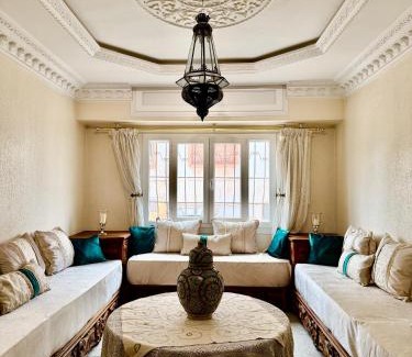 Bensergao Apartment | Résidence familiale Agadir, 15 mins de la plage