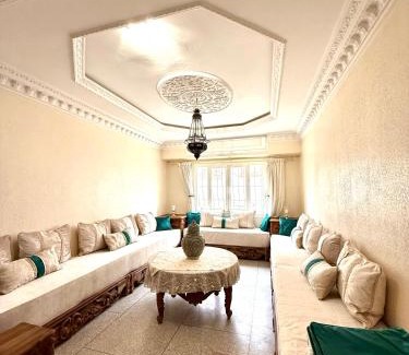 Bensergao Apartment | Résidence familiale Agadir, 15 mins de la plage