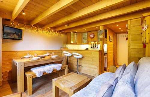 Argentiere Apartment | Résidence Grand Roc - Campanules 202, Argentière (Chamonix), France