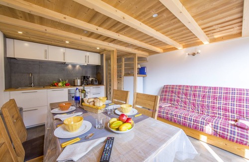 Argentiere Apartment | Résidence Grand Roc - Bruyères 112, Argentière (Chamonix), France