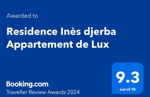 Houmt Souk Apartment | Résidence Inès Djerba Appartement de Luxe