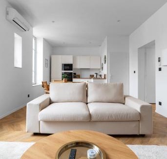 Cœur de Ville Apartment | Résidence Jaures - Appartements design et climatisés en centre ville