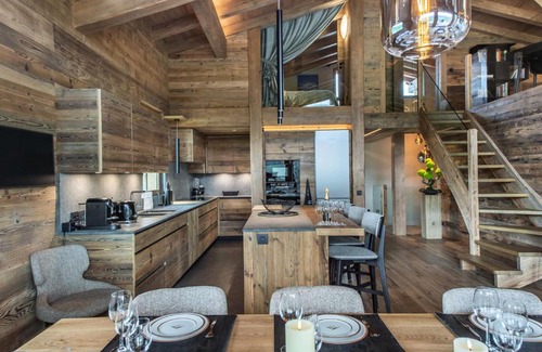 Combloux Ski Chalet | Résidence Le - Chalets 164