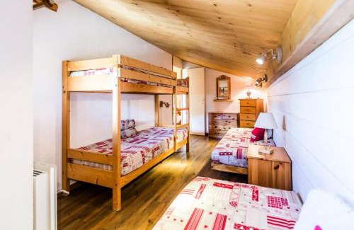 Montchavin Apartment | Résidence LE CHARDONNET - 3 Pièces pour 8 Personnes MAE-9554