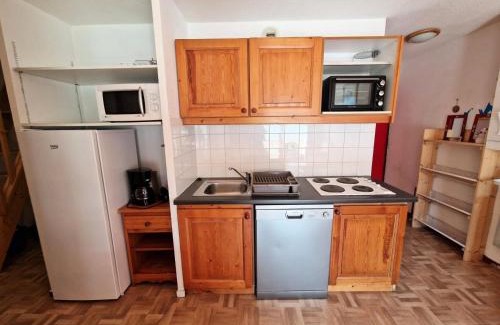 Valfrejus Apartment | Résidence Le Cheval Blanc - Bel appartement 3 pièces 6/7 personnes 45 m² MAE-2917