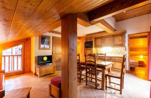Les Carroz-d'Araches Apartment | Résidence Les Fermes du Soleil - maeva Home - Appartement 3 pièces 5 personnes - Sélection MAE-9504