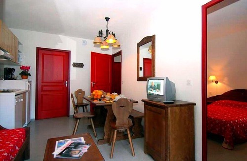 Vallouise-Pelvoux Apartment | Résidence Le Palatin *** - 2 room apartment alcove 6 People