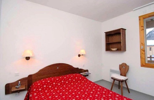 Vallouise-Pelvoux Apartment | Résidence Le Palatin *** - 2 room apartment alcove 6 People