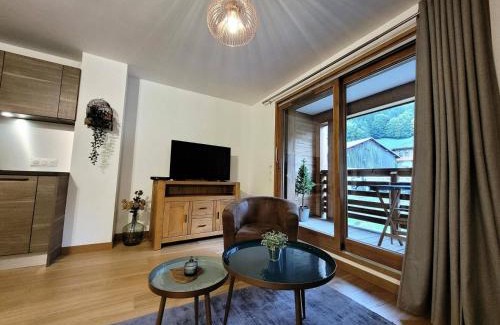 Les Gets Apartment | Résidence Le Solaret - Appartement centre village pour 4 personnes MAE-0821