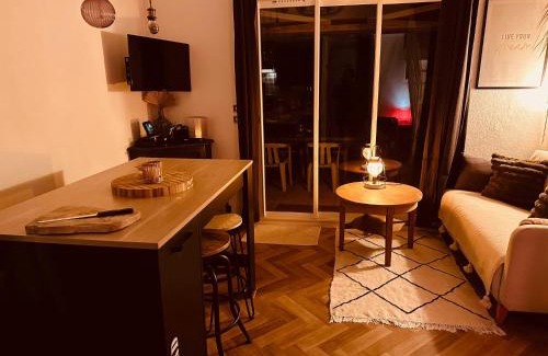 Marseillan Plage Apartment | Résidence Le SUNSET Marseillan-plage, entre mer et lagune de Thau, étape vélo, famille, couple, VRP, toutou admis, jardin, parking privé gratuit, vélos, Clim, WIFI fibre gratuite, commodités, plage et piste cyclable à proximité, 6 couchages nous contacter