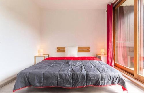 Le Corbier Apartment | Résidence Lunik - APPARTEMENT 2 PIECES CABINES 6 PERS VUE PISTES MAE-9571