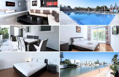 Cherrat Apartment | Résidence Luxe avec Plage Privée