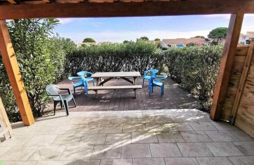 Le Barcares Villa | Résidence Marina Ile Des Pecheurs - VILLA 3 PIECES 4 couchages LE BARCARES MAE-3164