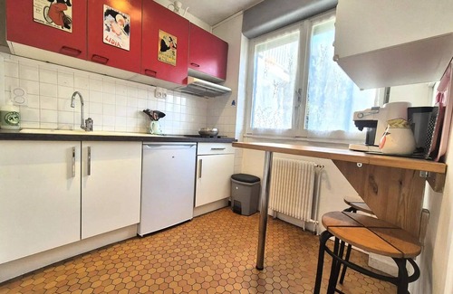 Aix-les-Bains Apartment | Résidence Montcalm D - Warm housing!