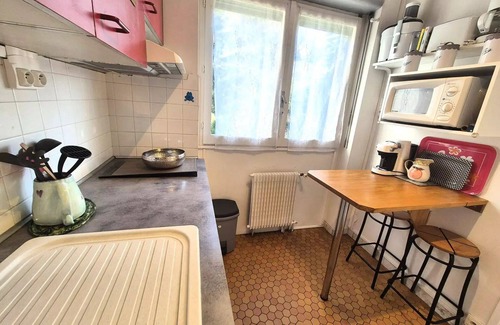 Aix-les-Bains Apartment | Résidence Montcalm D - Warm housing!