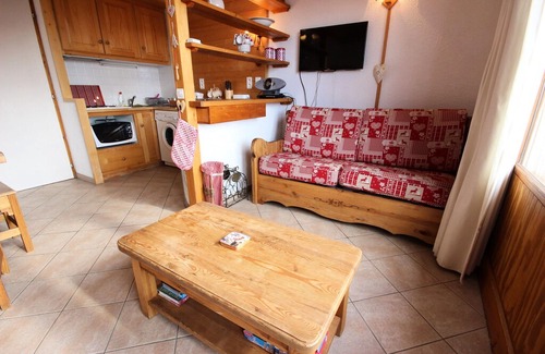 Vallandry Apartment | Résidence Petite Ourse A - 3 room flat for 7 people