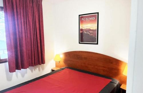 La Mongie Hotel | Résidence Pic Du Midi - Apt n°133 - 1er étage - Bâtiment Hourquette MAE-7594
