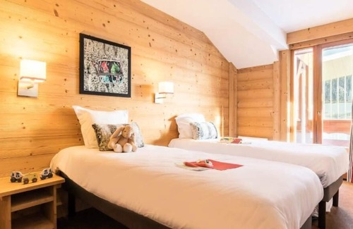 Courchevel Apartment | Résidence Pierre & Vacances Premium Les Chalets du Forum **** - Apartment 5 people - 1 bedroom
