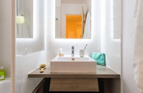 Behobie Apartment | Résidence Pierre & Vacances Le Domaine de Bordaberry - Apartment for 4 people - 1 bedroom - Terrace or balcony