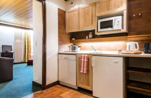 Le Planellet Apartment | Résidence Pierre & Vacances Le Mont d'Arbois - Studio 4 People - 1 sleeping area - Balcony