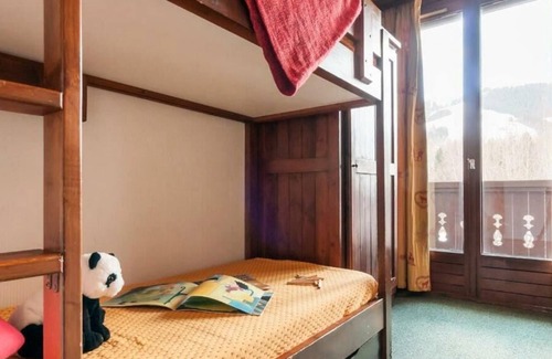 Le Planellet Apartment | Résidence Pierre & Vacances Le Mont d'Arbois - Studio 4 People - 1 sleeping area - Balcony