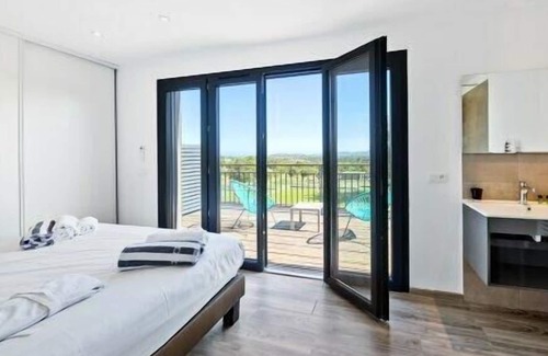 Lecci House | Résidence Premium Pierre & Vacances Les Terrasses d'Arsella ***** - House 6 people - 3 bedrooms - Duplex - Air-conditioned - Private pool 4m - Terrace