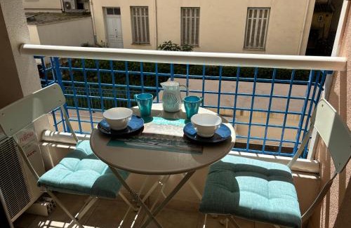 Menton Apartment | Rêve de Vacances Studio 2P Plage et Casino Les Rivages du Parc