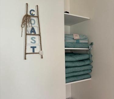 Menton Apartment | Rêve de Vacances Studio 2P Plage et Casino Les Rivages du Parc