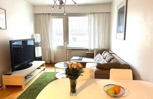 Punavuori Apartment | Rööperi - 50 m2 - Balcony Design District