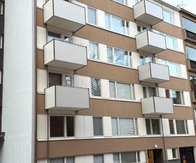 Punavuori Apartment | Rööperi - 50 m2 - Balcony Design District