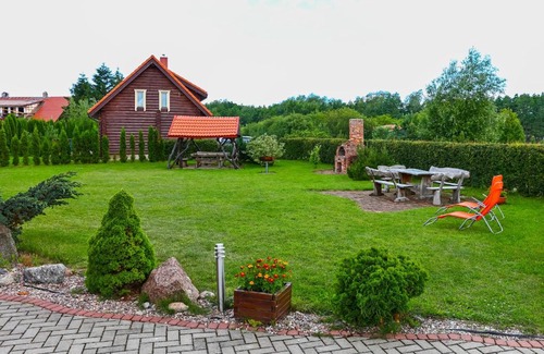 Karkle House | Rąstinis namelis poilsiui